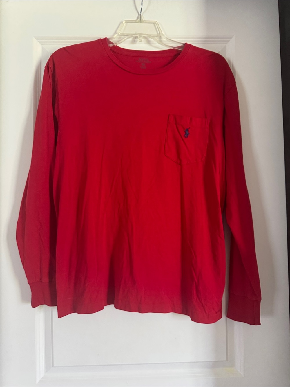 Men's Long-Sleeve Pocket Tee (1047)